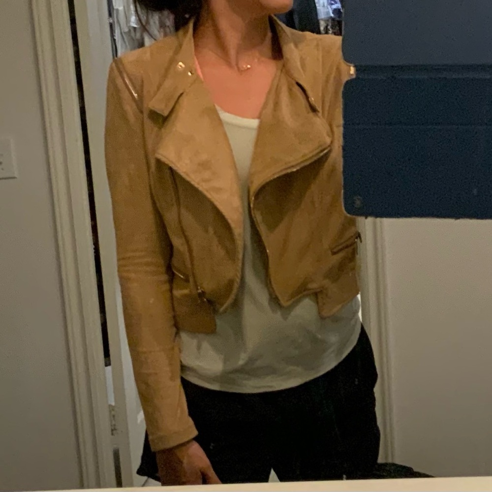 Tan Women's Jacket
